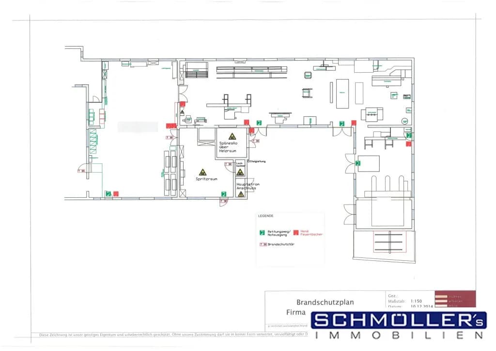 Gewerbeimmobilie mieten in Wels-Land – 540 m², € 8 – Bild 28 von 28