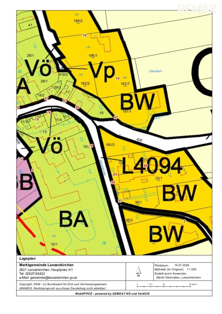 Grundstück kaufen in Wiener Neustadt Land – 440 m², € 70.400 – Bild 7 von 8
