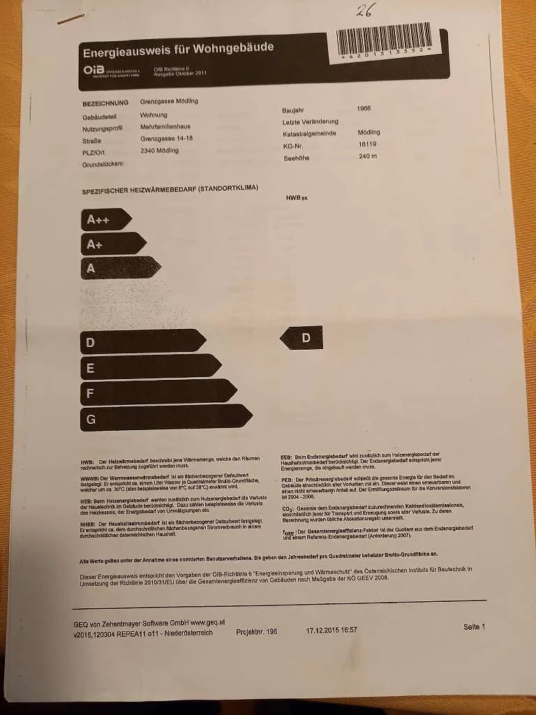 3-Zimmer-Wohnung mieten in Mödling – 71 m², € 1.112 – Bild 17 von 18