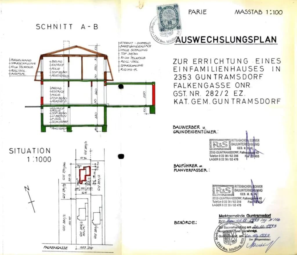 Haus kaufen in Mödling – 175 m², € 899.000 – Bild 33 von 34