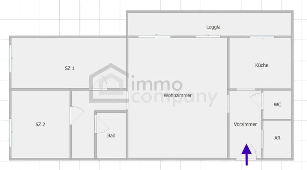 3-Zimmer-Wohnung kaufen in Neusiedl am See – 88 m², € 200.000 – Bild 11 von 12