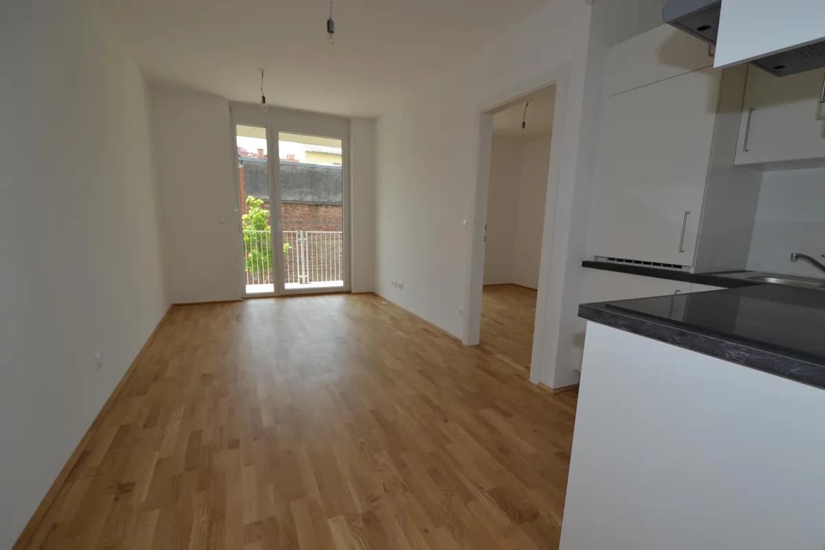 2-Zimmer-Wohnung mieten in Graz – 34,98 m², € 560 – Bild 3 von 9