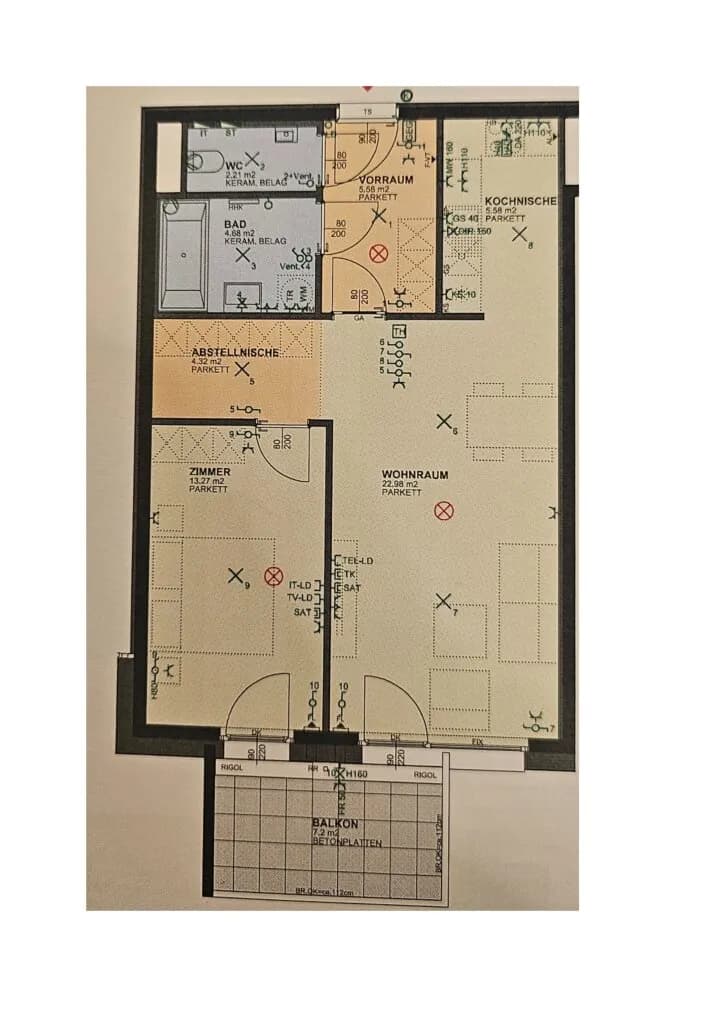 Wohnung mieten in Wien – 58,62 m², € 1.100 – Bild 8 von 8