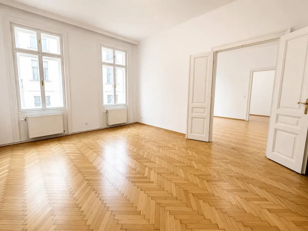 6-Zimmer-Wohnung mieten in Wien – 160,81 m², € 2.914