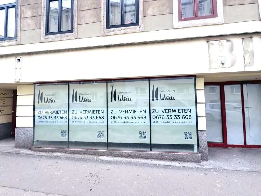 Gewerbeimmobilie mieten in Wien – 249 m², € 3.732