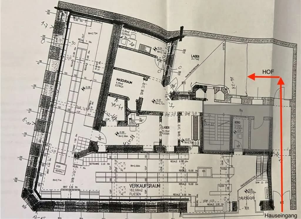 Gewerbeimmobilie mieten in Wien – 249 m², € 3.732 – Bild 5 von 5