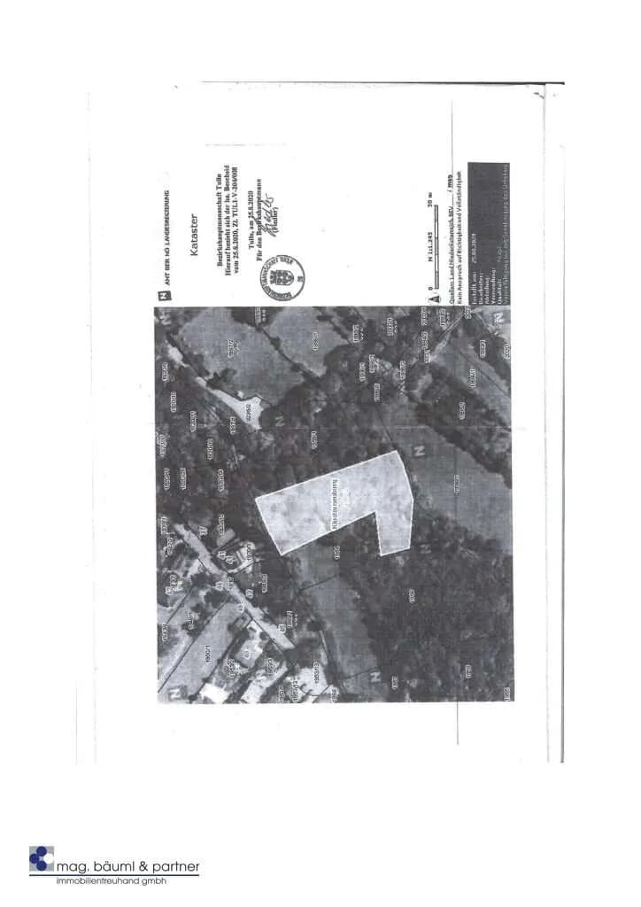 Grundstück kaufen in Tulln – 1 940 m², € 65.000 – Bild 8 von 8