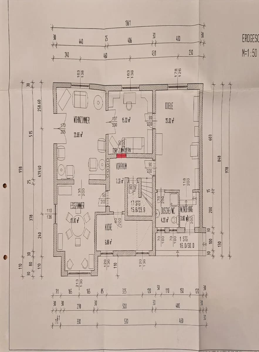 5-Zimmer-Haus mieten in Linz Land – 171,33 m², € 1.977 – Bild 20 von 21