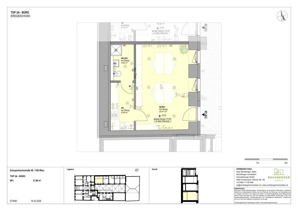 Gewerbeimmobilie kaufen in Wien – 32 m², € 208.000 – Bild 5 von 8