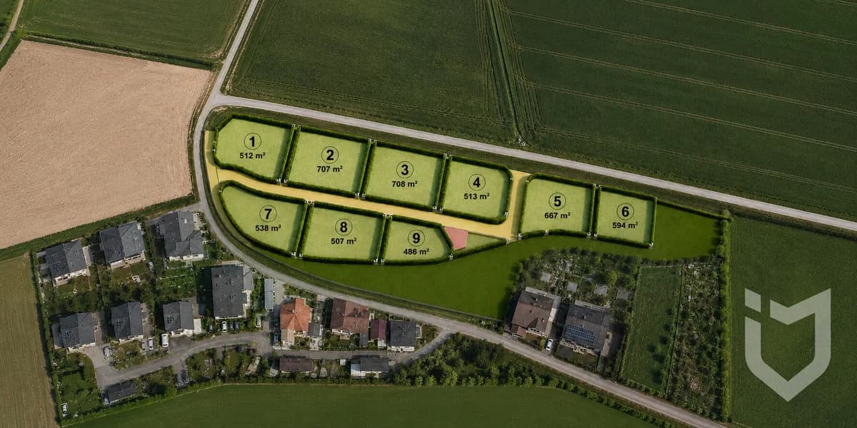 Grundstück kaufen in Steyr-Land – 486 m², € 145.800 – Bild 6 von 7