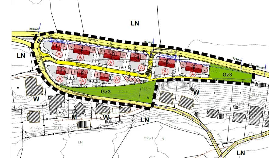 Grundstück kaufen in Steyr-Land – 486 m², € 145.800 – Bild 7 von 7