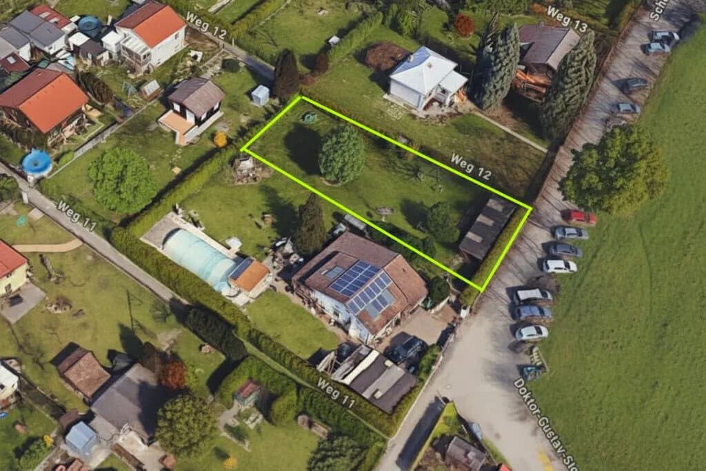 Grundstück kaufen in Korneuburg – 653 m², € 299.000 – Bild 2 von 3