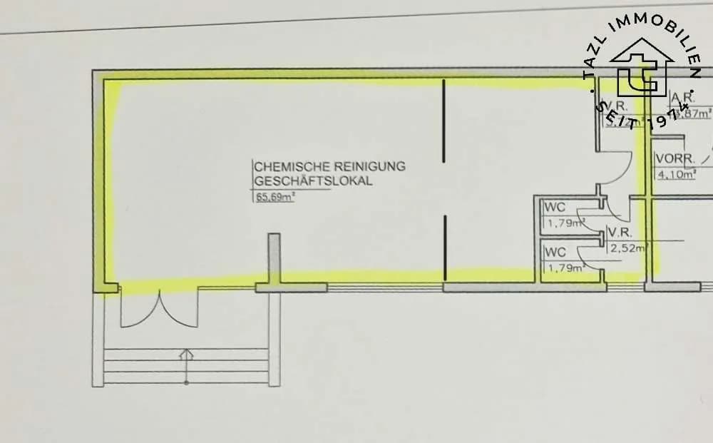 Gewerbeimmobilie mieten in Weiz – 76 m², € 597 – Bild 7 von 14
