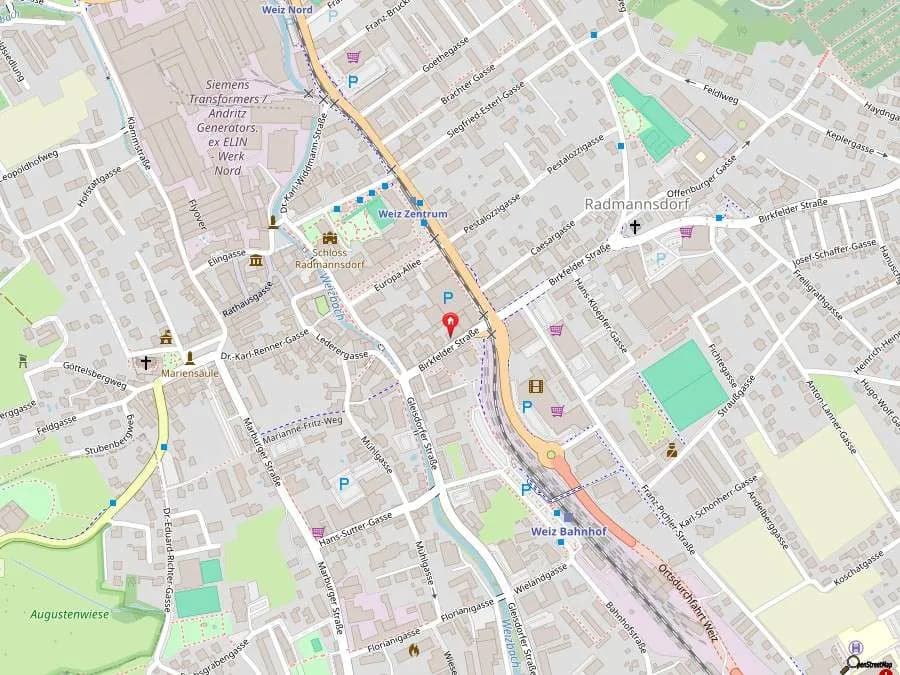 Gewerbeimmobilie mieten in Weiz – 76 m², € 597 – Bild 14 von 14