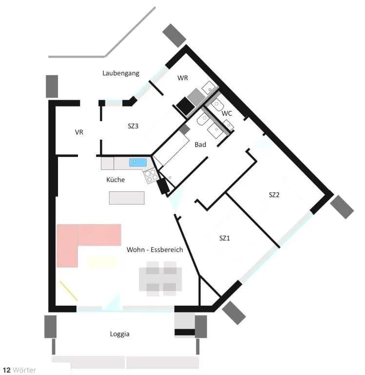 3-Zimmer-Wohnung kaufen in Leoben – 97 m², € 289.900 – Bild 19 von 20