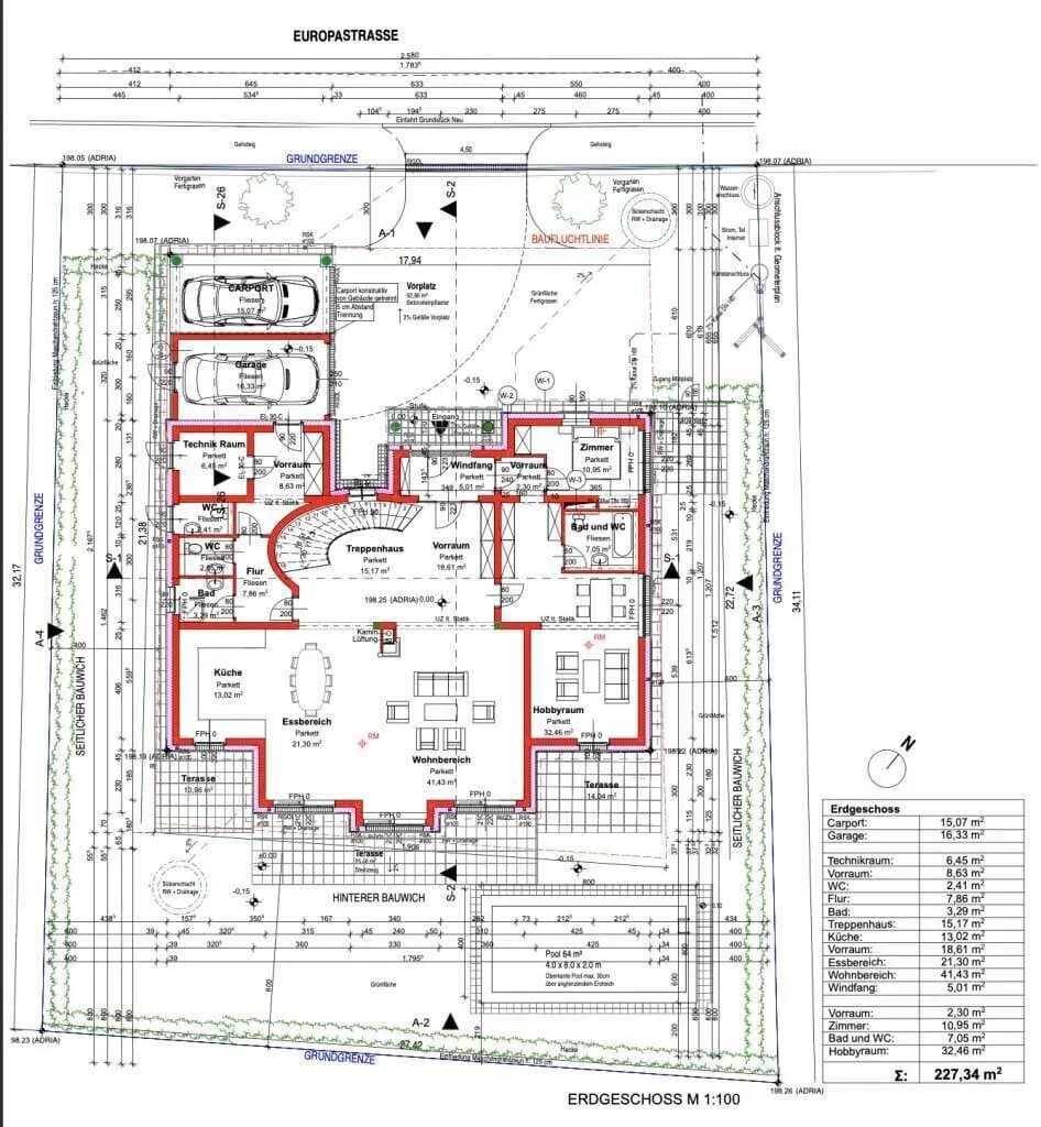 7-Zimmer-Immobilie kaufen in Baden – 370 m², € 1.700.000 – Bild 28 von 29