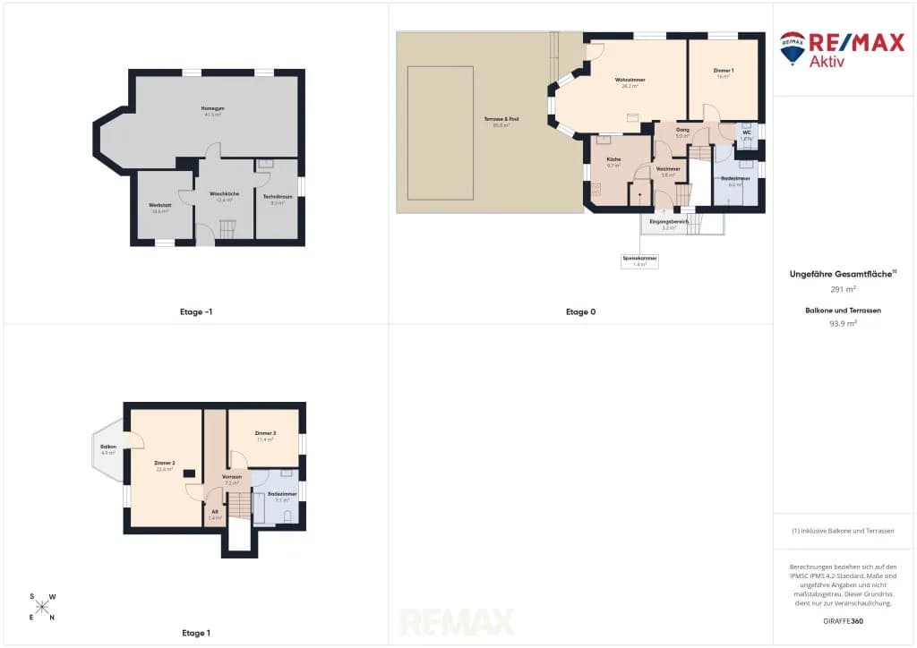 4-Zimmer-Haus kaufen in Gänserndorf – 119 m², € 568.000 – Bild 22 von 25