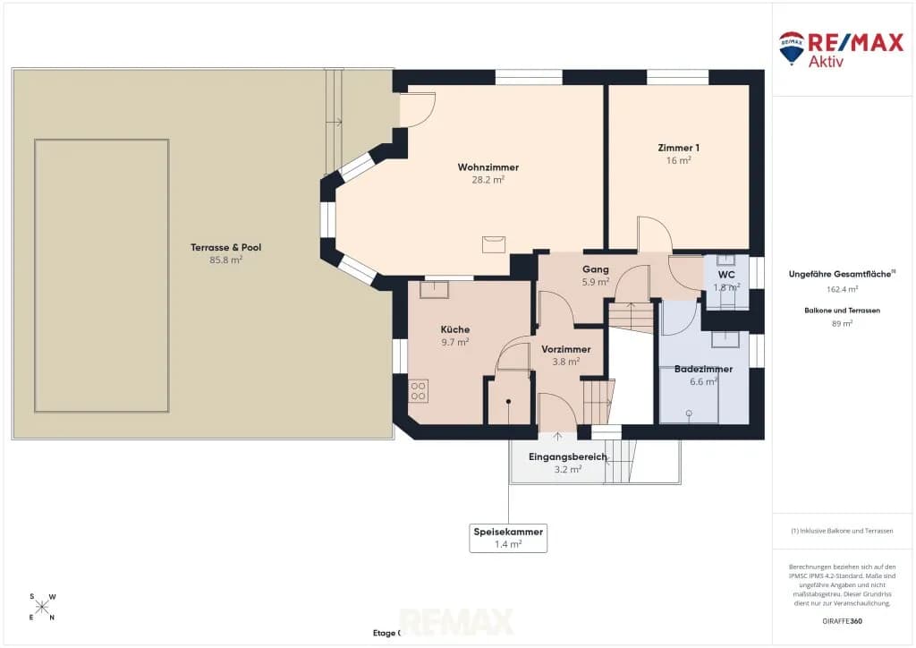 4-Zimmer-Haus kaufen in Gänserndorf – 119 m², € 568.000 – Bild 23 von 25