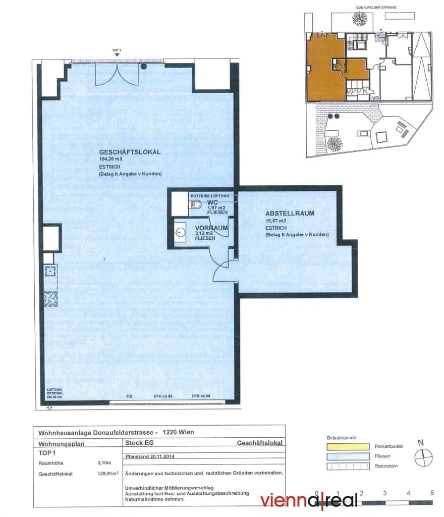Gewerbeimmobilie kaufen in Wien – 129 m², € 365.000 – Bild 16 von 16