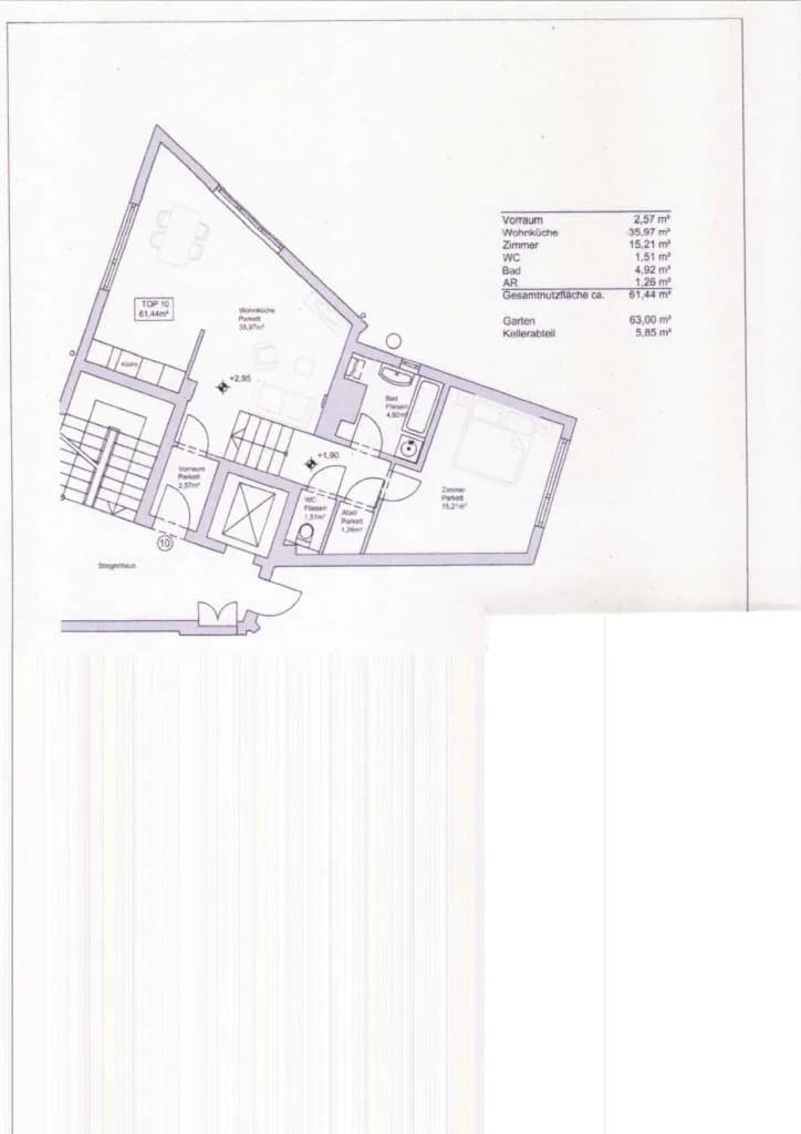 Wohnung kaufen in Wien – 61,44 m², € 295.000 – Bild 14 von 14