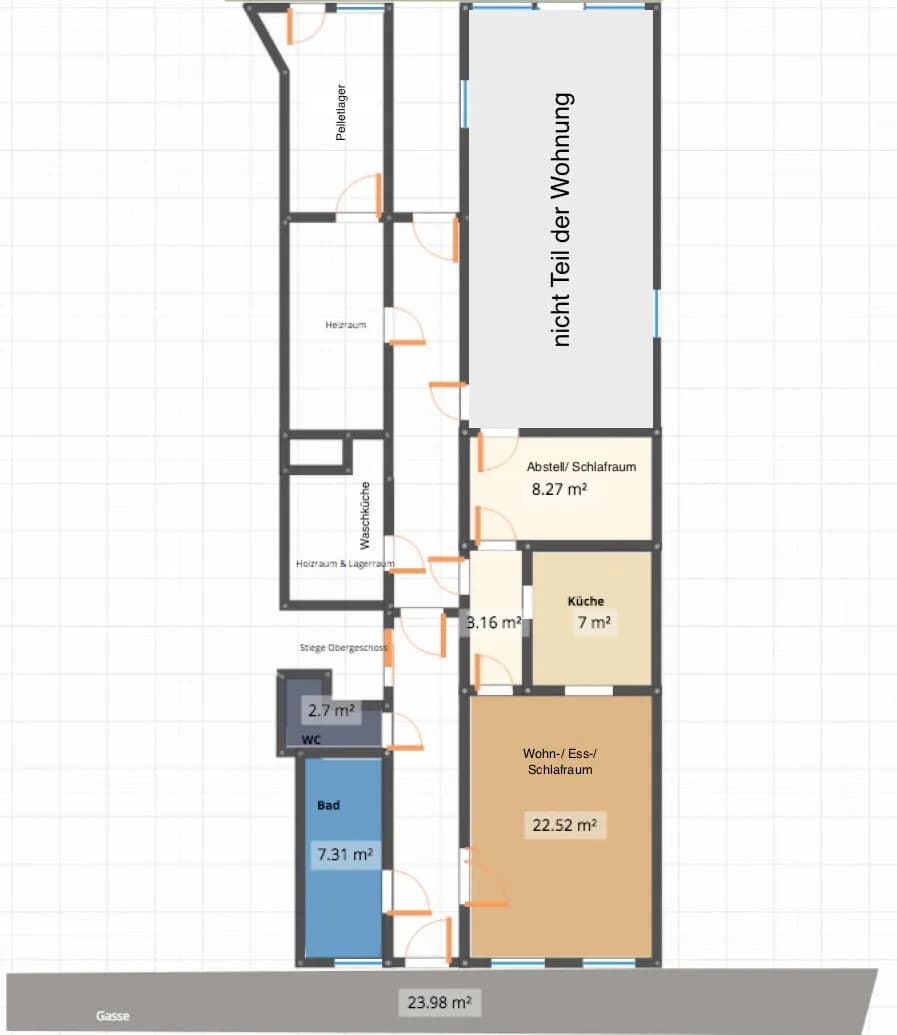 Wohnung mieten in Zwettl – 41 m², € 380 – Bild 13 von 13