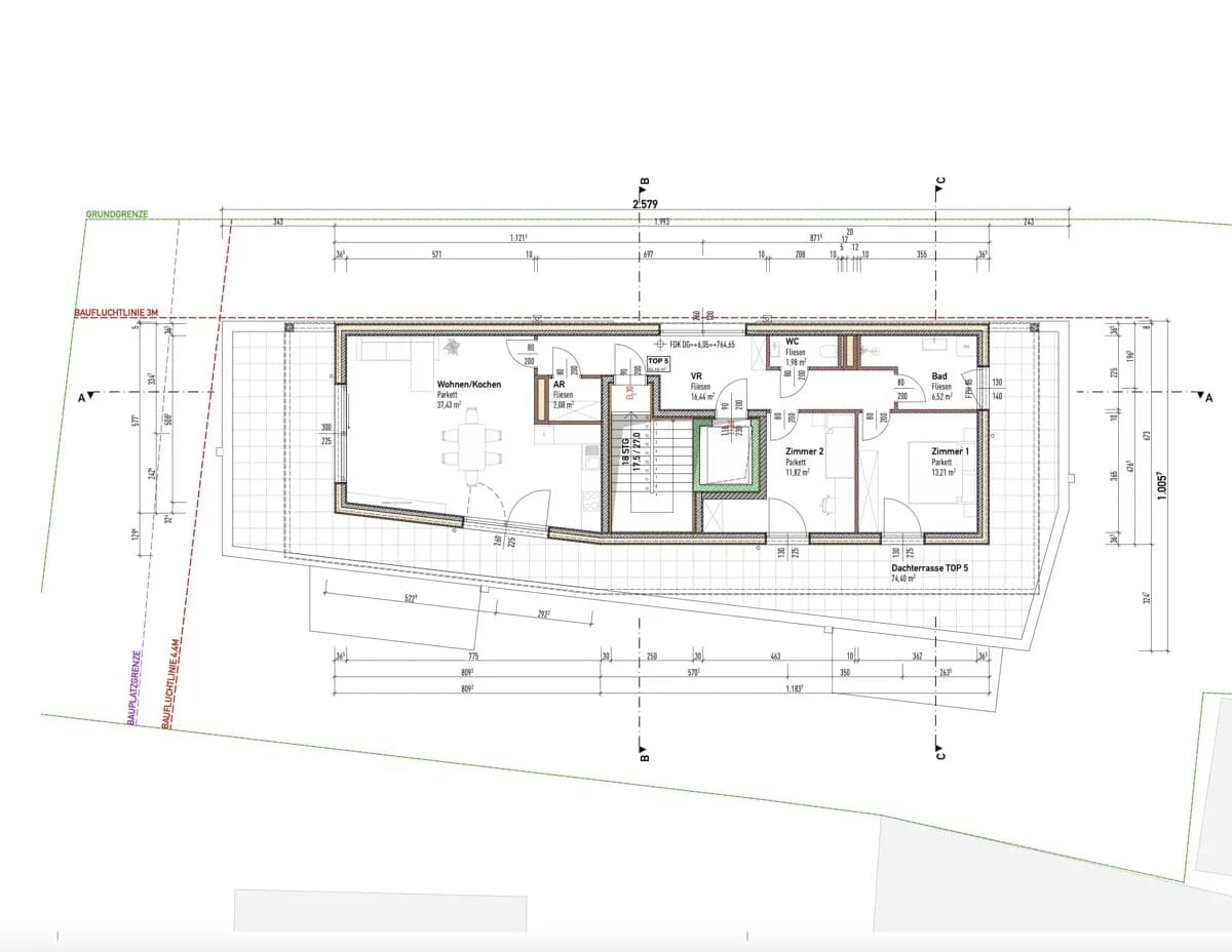 3-Zimmer-Wohnung kaufen in Zell am See – 89,87 m², € 645.000 – Bild 4 von 4