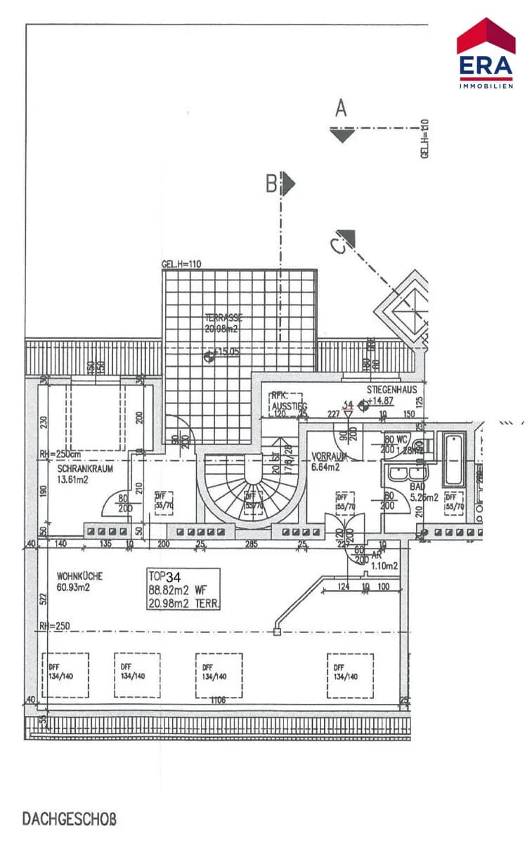 2-Zimmer-Wohnung kaufen in Wien – 88,92 m², € 525.000 – Bild 8 von 9