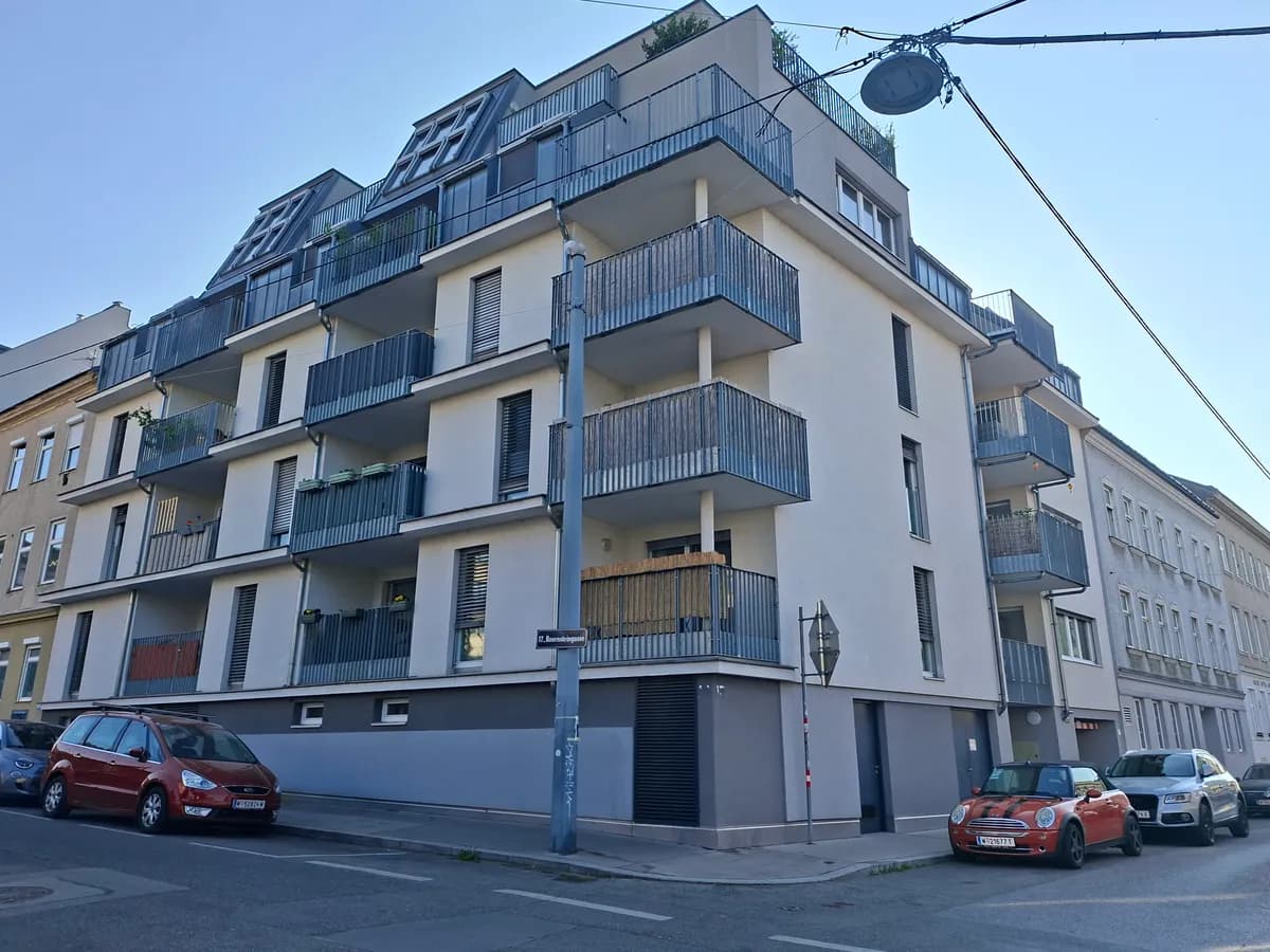 2-Zimmer-Wohnung mieten in Wien – 64 m², € 1.427