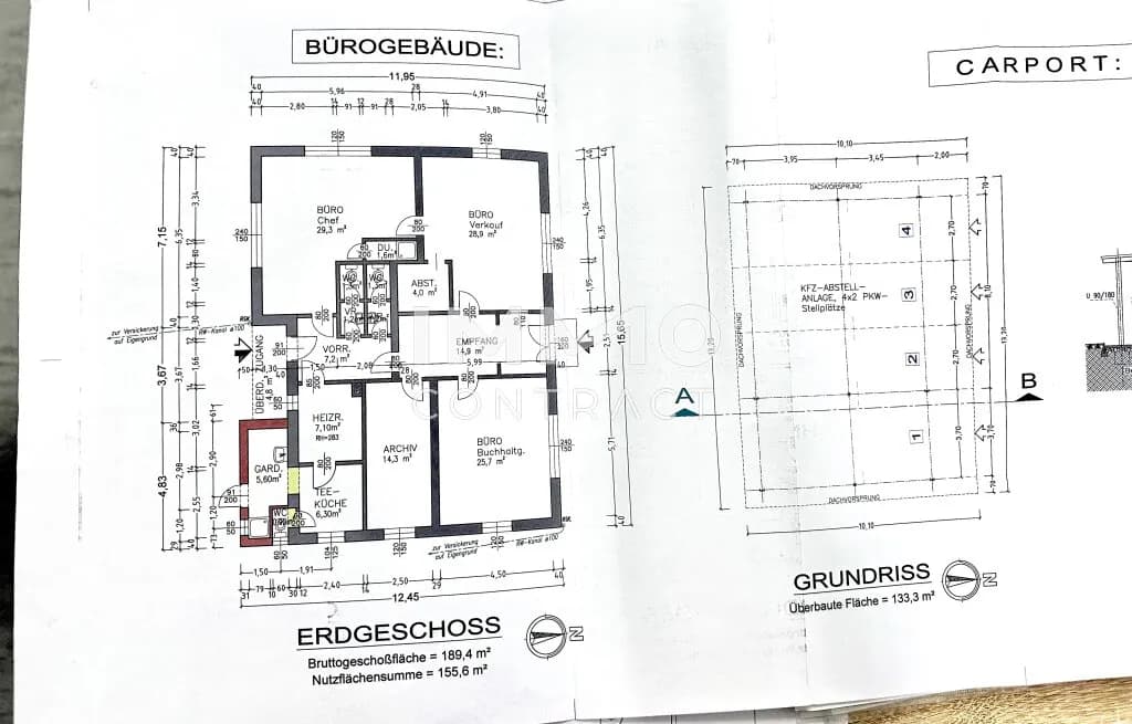 Gewerbeimmobilie mieten in Sankt Pölten Land – 3 000 m², € 16.800 – Bild 35 von 35