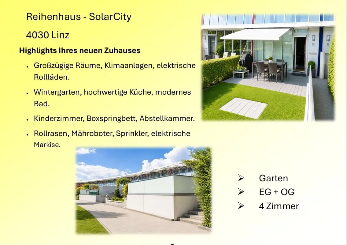 4-Zimmer-Haus kaufen in Linz – 113 m², € 399.000