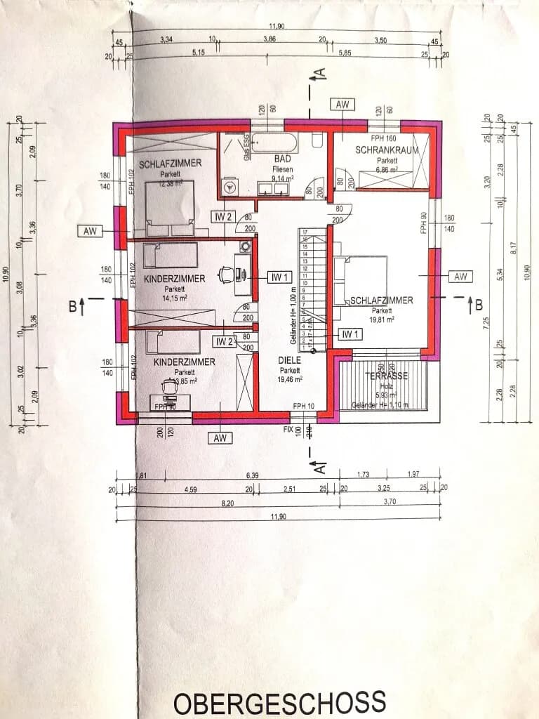 6-Zimmer-Haus kaufen in Bruck an der Leitha – 177,24 m², € 790.000 – Bild 22 von 22