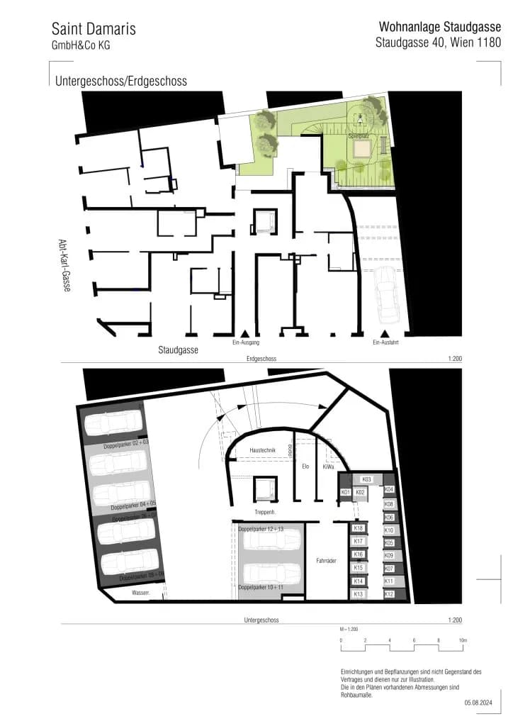 2-Zimmer-Wohnung kaufen in Wien – 56,17 m², € 408.000 – Bild 9 von 9