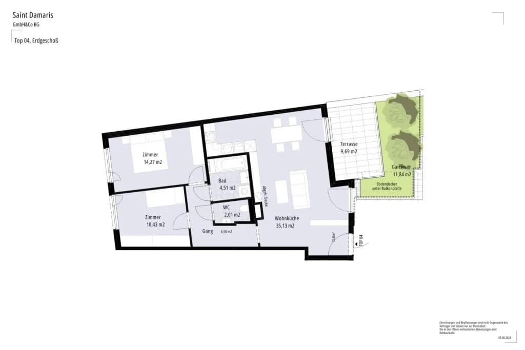 3-Zimmer-Wohnung kaufen in Wien – 72,85 m², € 519.600 – Bild 10 von 10