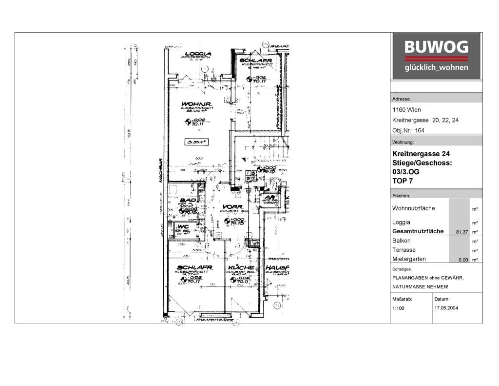 3-Zimmer-Wohnung kaufen in Wien – 76,23 m², € 259.900 – Bild 25 von 26