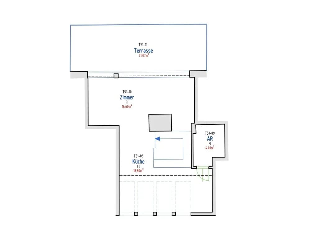 3-Zimmer-Wohnung mieten in Wien – 100 m², € 2.750 – Bild 18 von 18