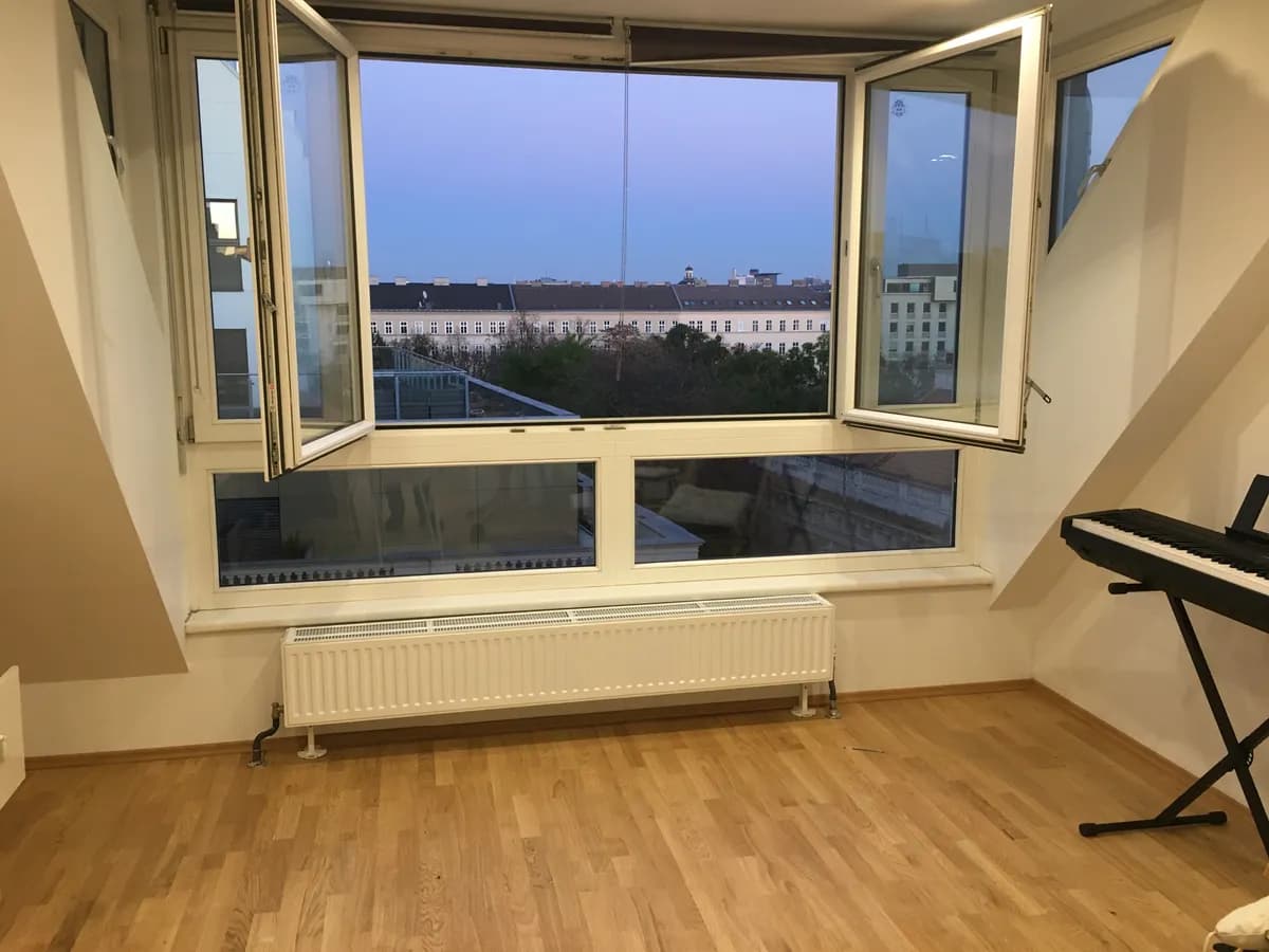 2-Zimmer-Wohnung mieten in Wien – 52 m², € 1.250