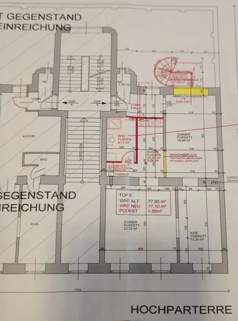 6-Zimmer-Wohnung kaufen in Wien – 152 m², € 785.000 – Bild 19 von 22