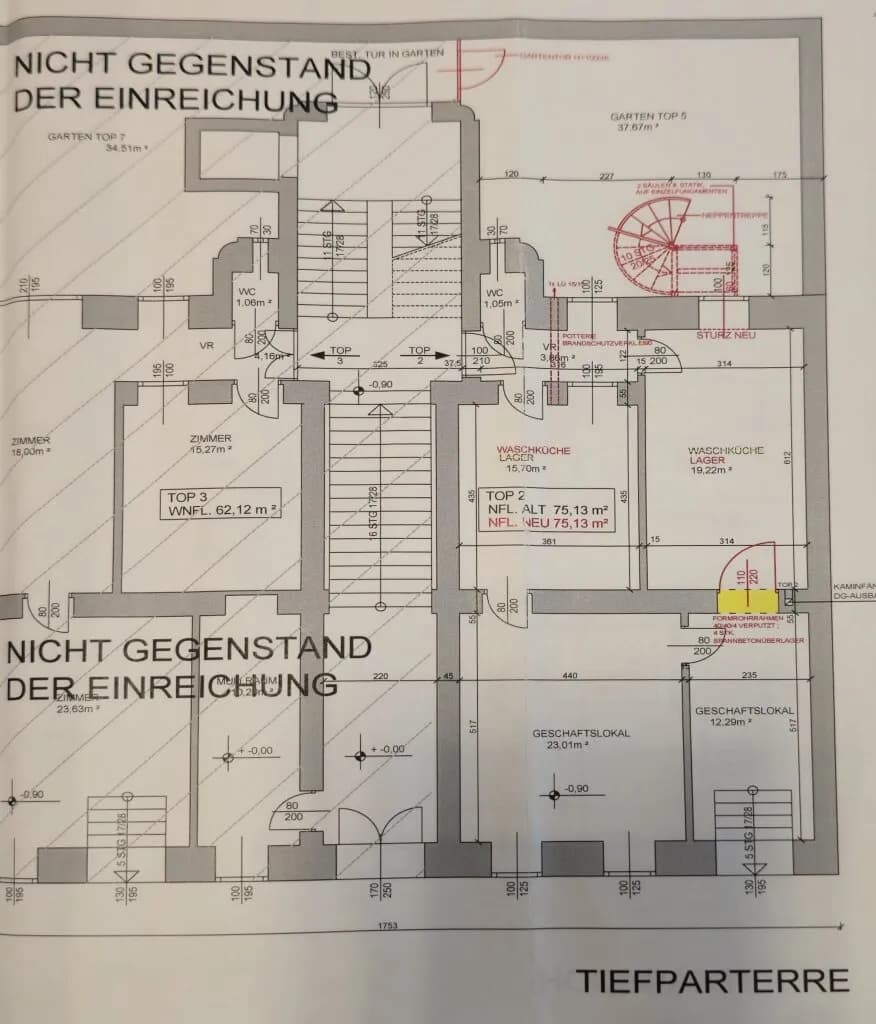6-Zimmer-Wohnung kaufen in Wien – 152 m², € 785.000 – Bild 21 von 22