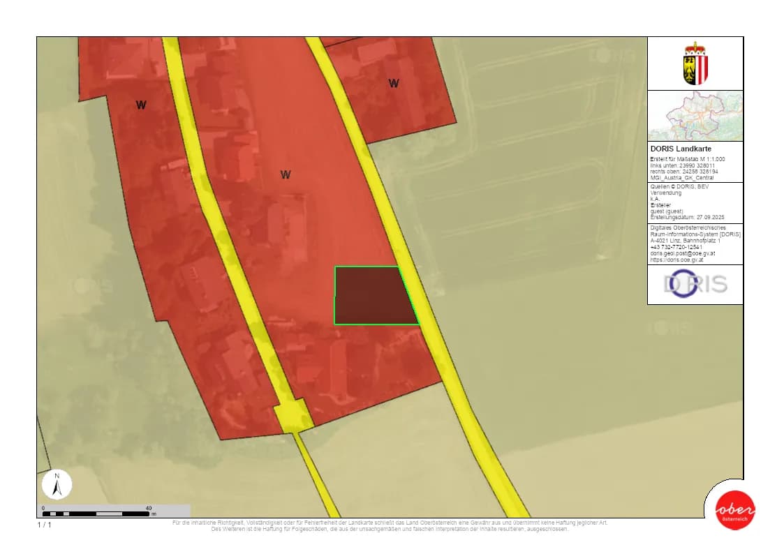 Grundstück kaufen in Vöcklabruck – 772 m², € 154.000 – Bild 6 von 8