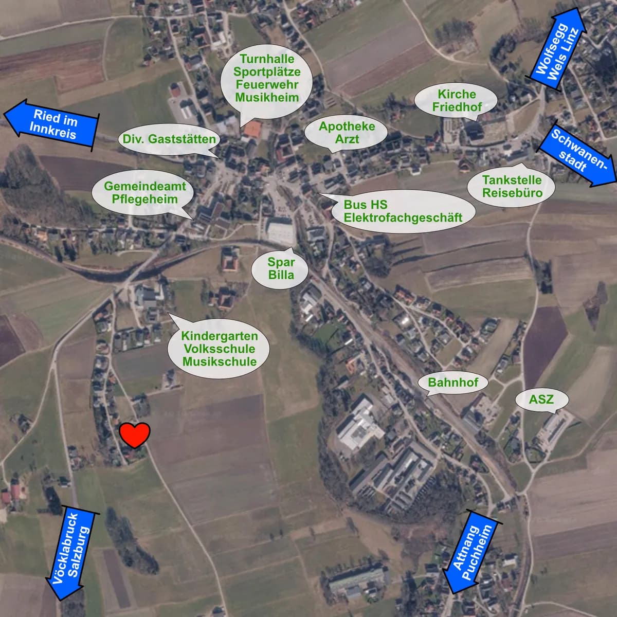 Grundstück kaufen in Vöcklabruck – 772 m², € 154.000 – Bild 7 von 8