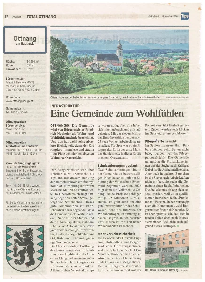 Grundstück kaufen in Vöcklabruck – 772 m², € 154.000 – Bild 8 von 8