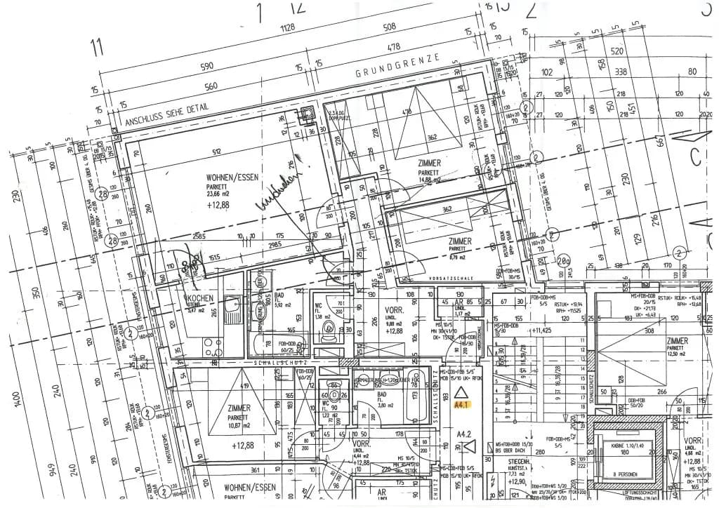 3-Zimmer-Wohnung kaufen in Linz – 71 m², € 258.000 – Bild 2 von 2