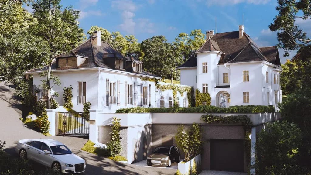 Haus kaufen in Wien – 928 m², € 10.900.000