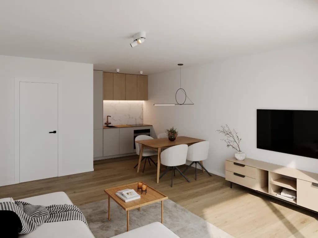 2-Zimmer-Wohnung kaufen in Wels-Land – 52,57 m², € 236.565 – Bild 10 von 11