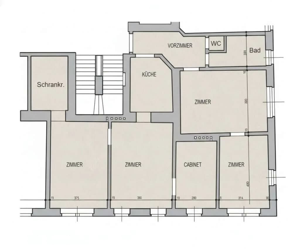 5-Zimmer-Wohnung kaufen in Wien – 115,16 m², € 398.889 – Bild 17 von 17