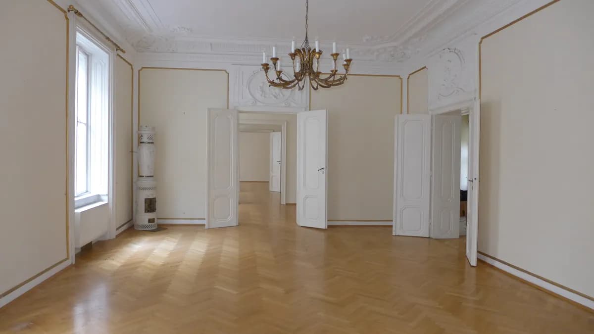 5-Zimmer-Wohnung mieten in Wien – 220 m², € 2.945