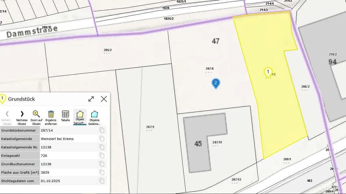 Immobilie mieten in Krems an der Donau – 3 839 m²