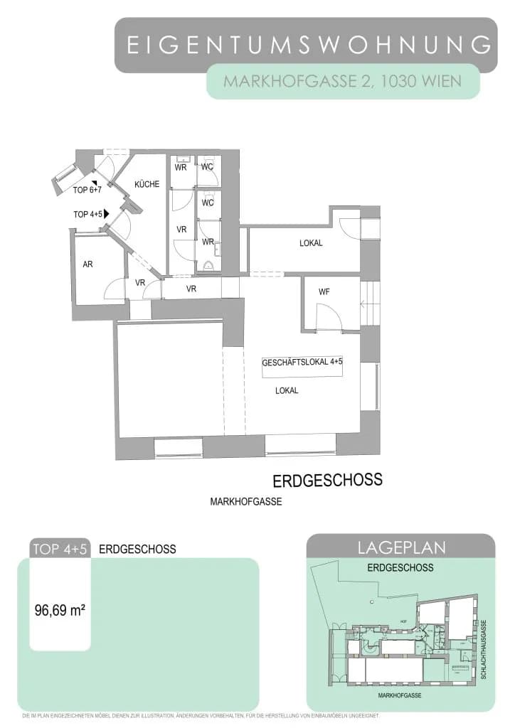 1-Zimmer-Gewerbeimmobilie kaufen in Wien – 95 m², € 330.000 – Bild 29 von 29