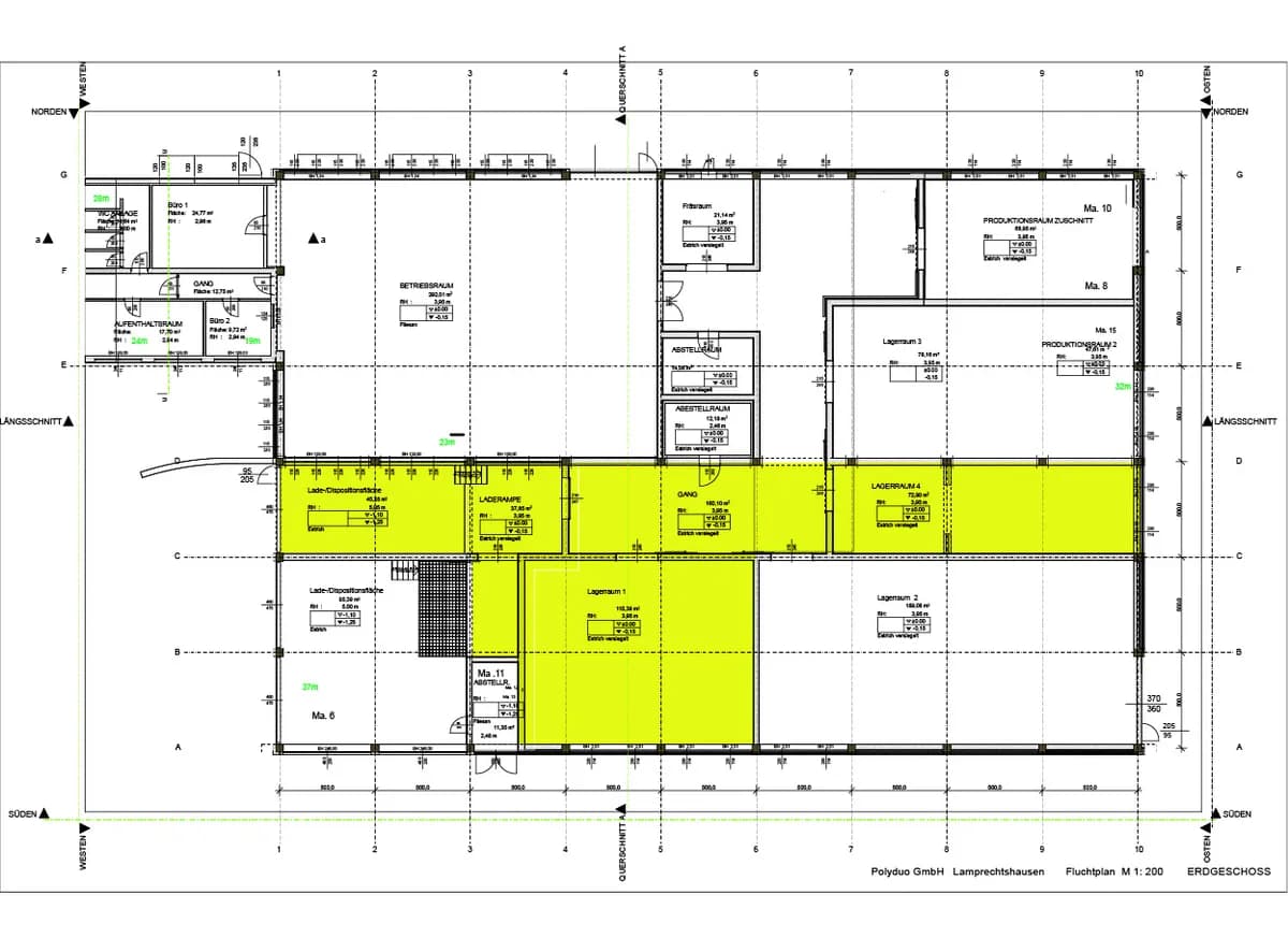 5-Zimmer-Gewerbeimmobilie mieten in Salzburg-Umgebung – 451 m², € 6 – Bild 2 von 4