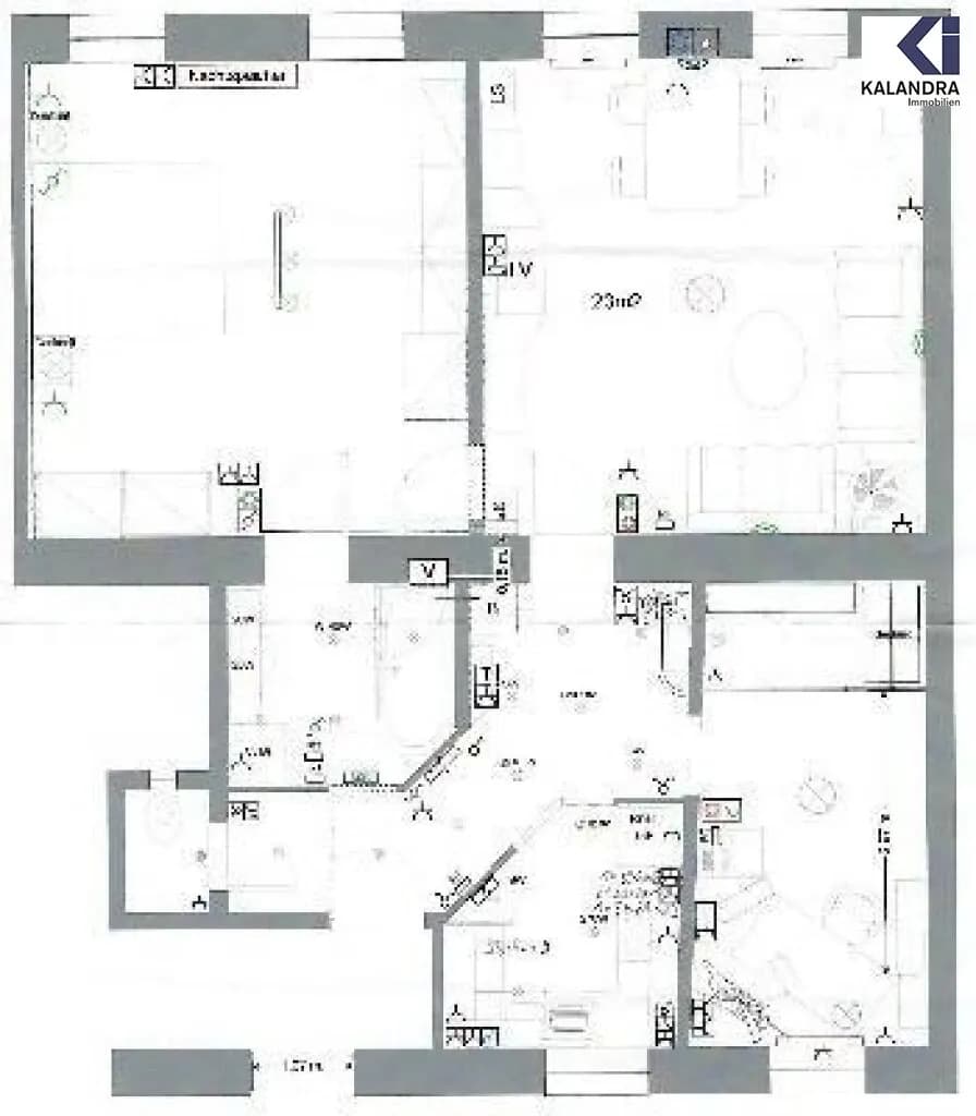 3-Zimmer-Wohnung mieten in Wien – 78 m², € 948 – Bild 5 von 9